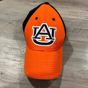 Authentic Auburn Tigers Adjustable Baseball Cap Orange Black Collegiate Headwear